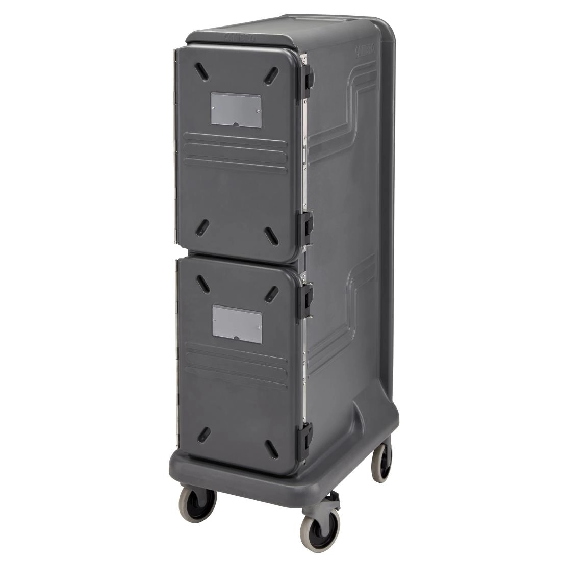 Vous pouvez acheter un Grand chariot Pro Cart Ultra Cambro chaud/froid 2 portes anthracite chez Supplierz BV