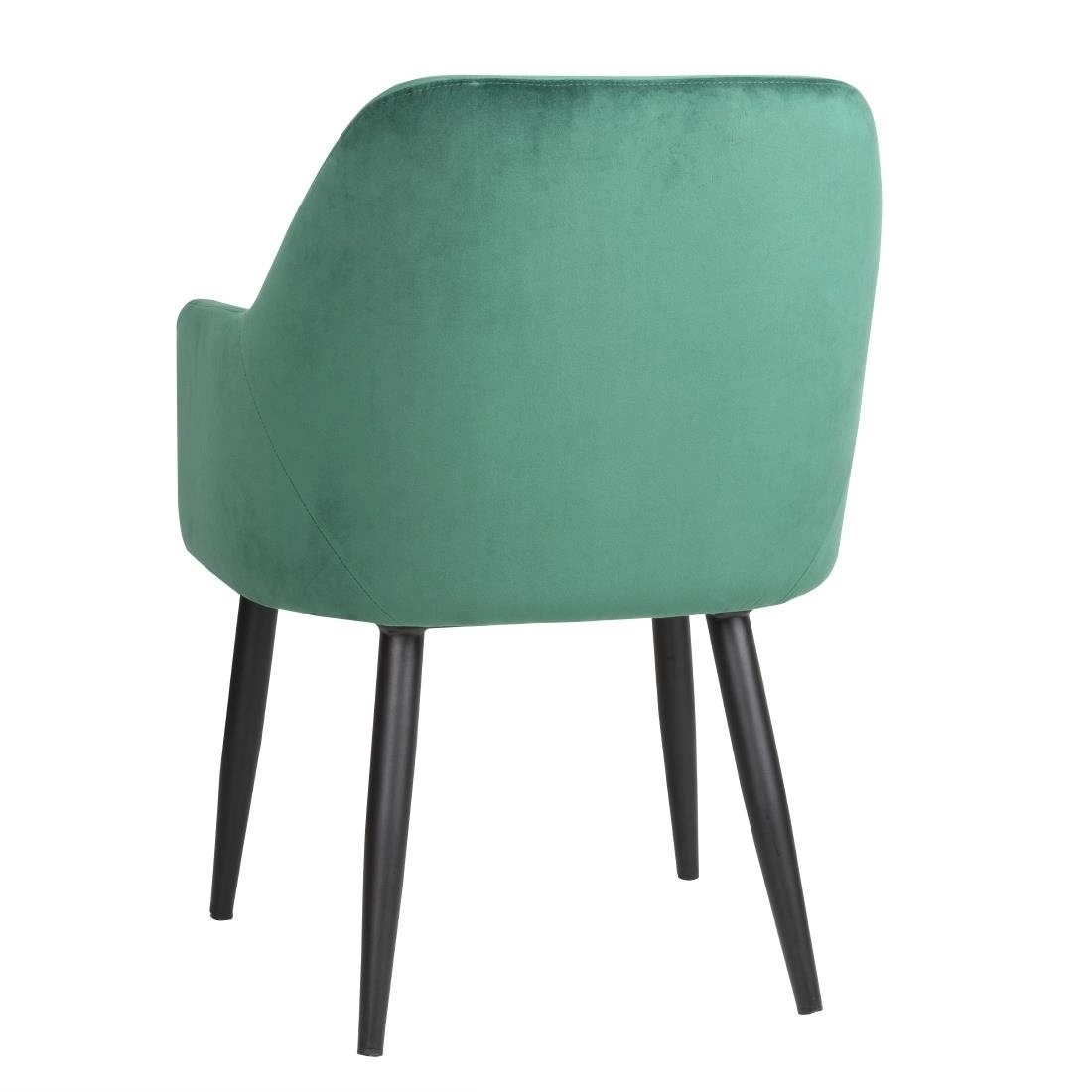 Buy your Bolero Lia Velvet stoelen donkergroen (2 stuks) at Supplierz BV