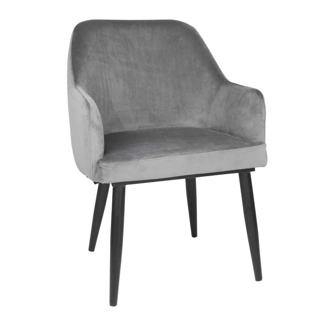 Buy your Bolero Lia Velvet stoelen grijs (2 stuks) at Supplierz BV