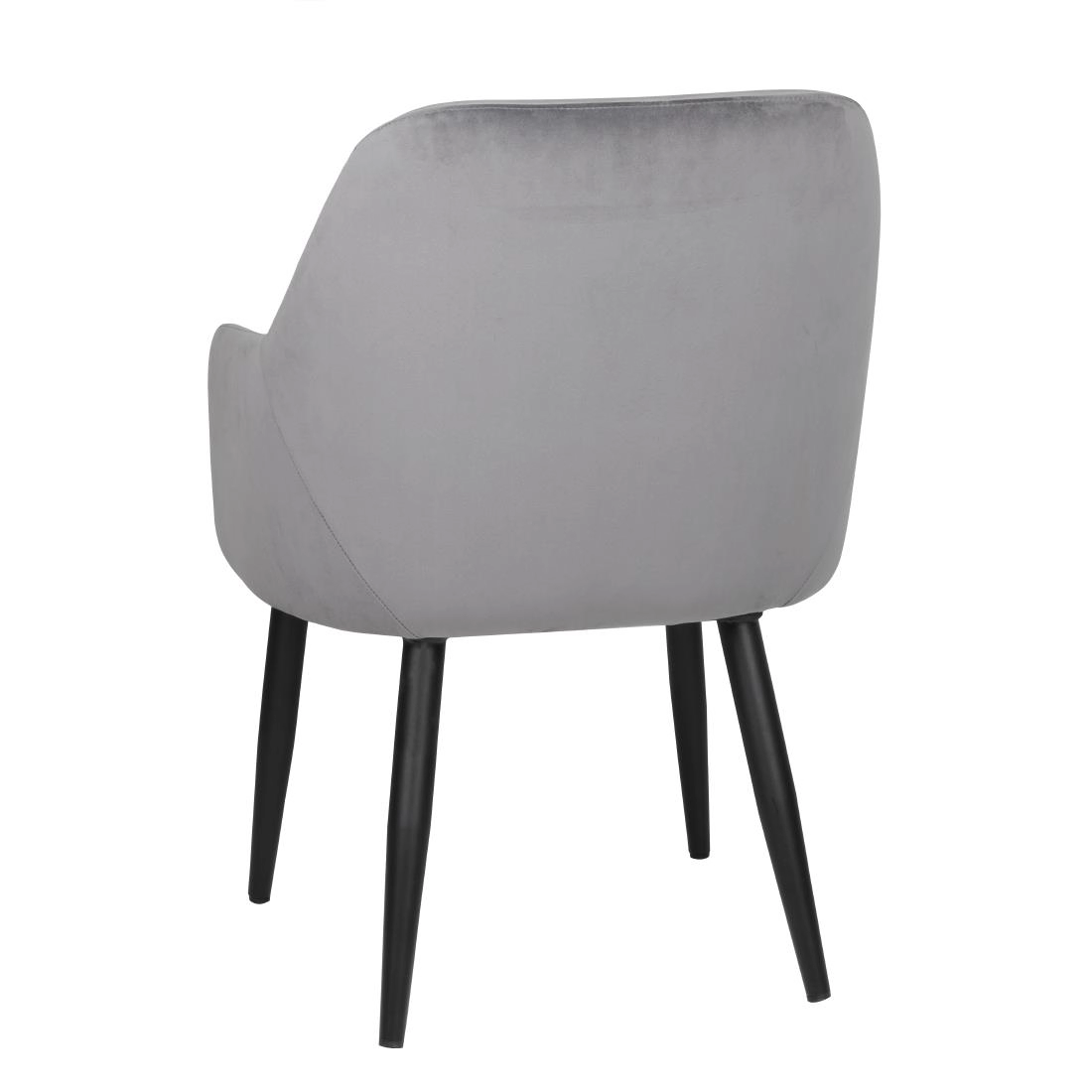 Buy your Bolero Lia Velvet stoelen grijs (2 stuks) at Supplierz BV