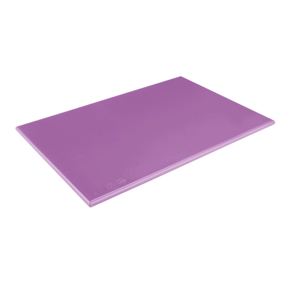 Een Hygiplas HDPE snijplank paars - 450x300x12mm koop je bij Supplierz BV