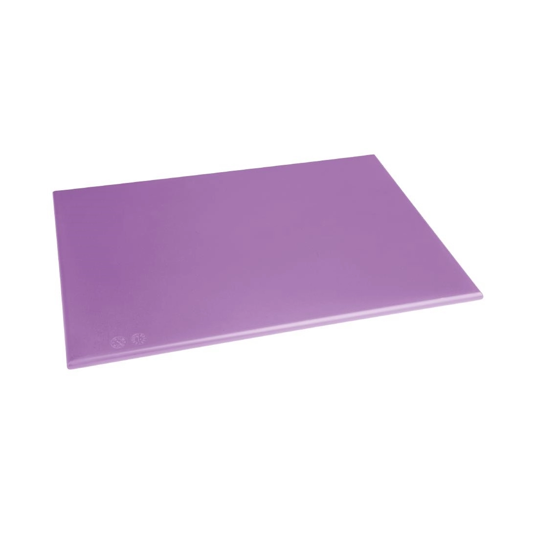 Een Hygiplas antibacteriële HDPE snijplank paars - 450x300x10mm koop je bij Supplierz BV