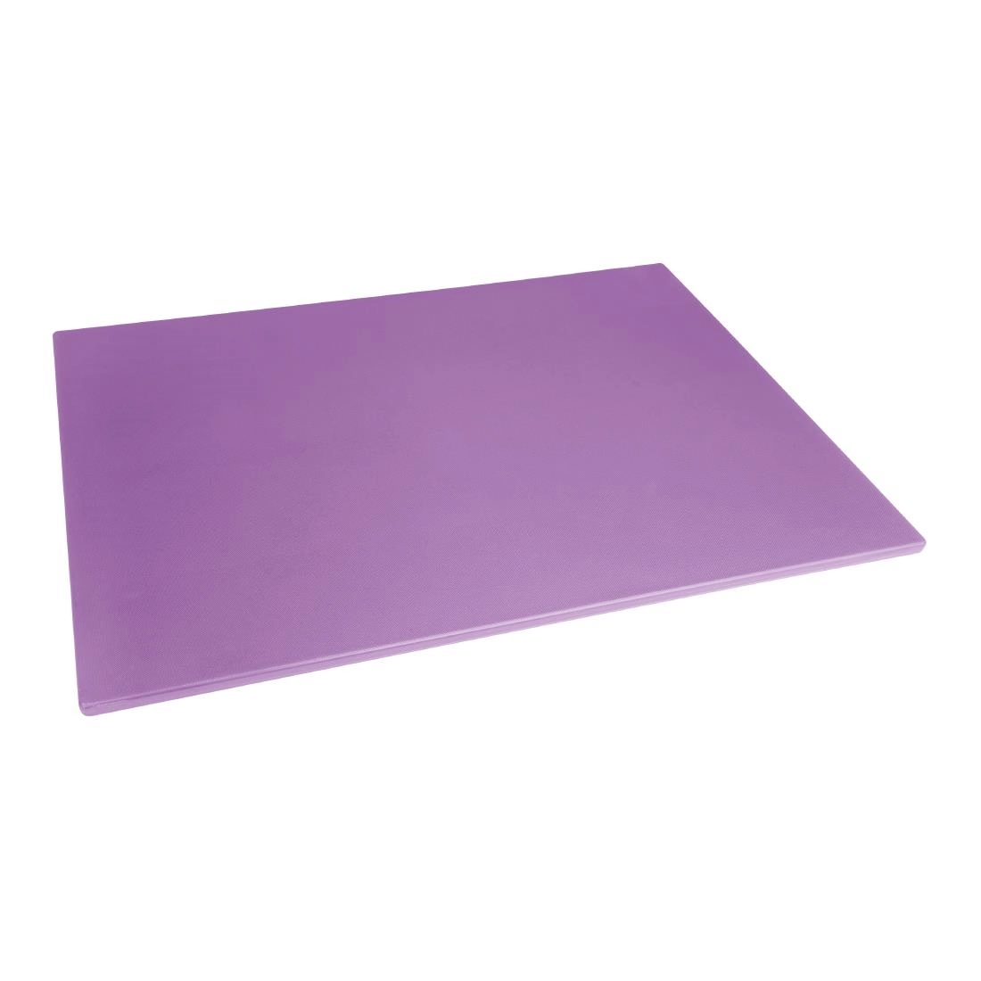 Een Hygiplas LDPE snijplank paars - 600x450x10mm koop je bij Supplierz BV