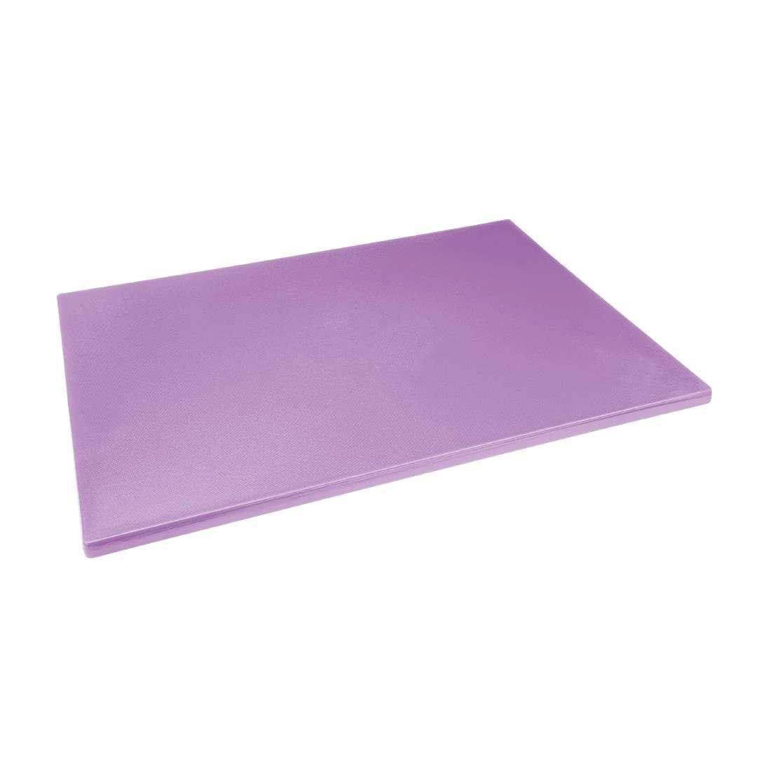 Een Hygiplas LDPE snijplank paars - 600x450x20mm koop je bij Supplierz BV