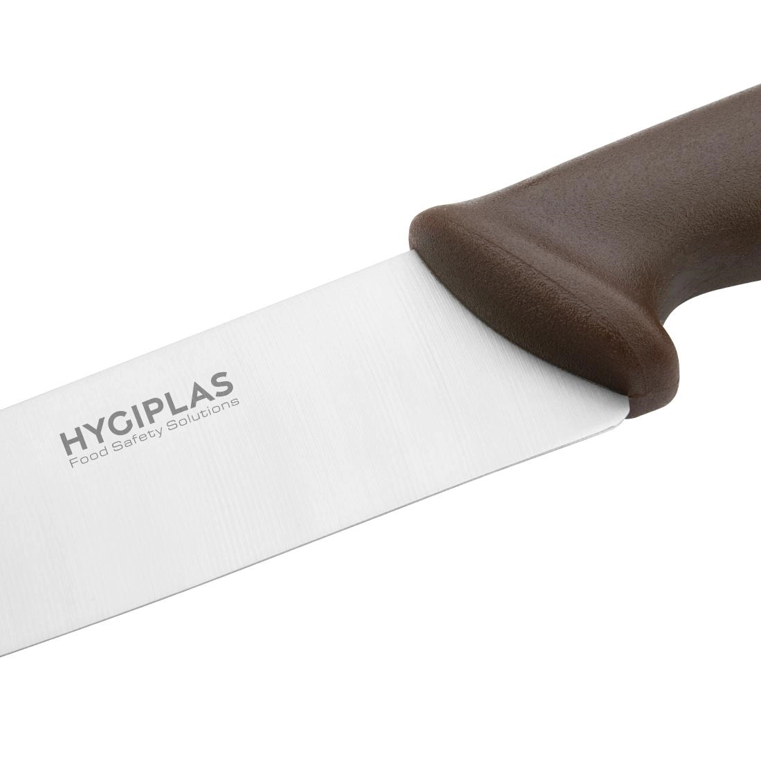 Een Hygiplas Koksmes Bruin 25cm koop je bij Supplierz BV