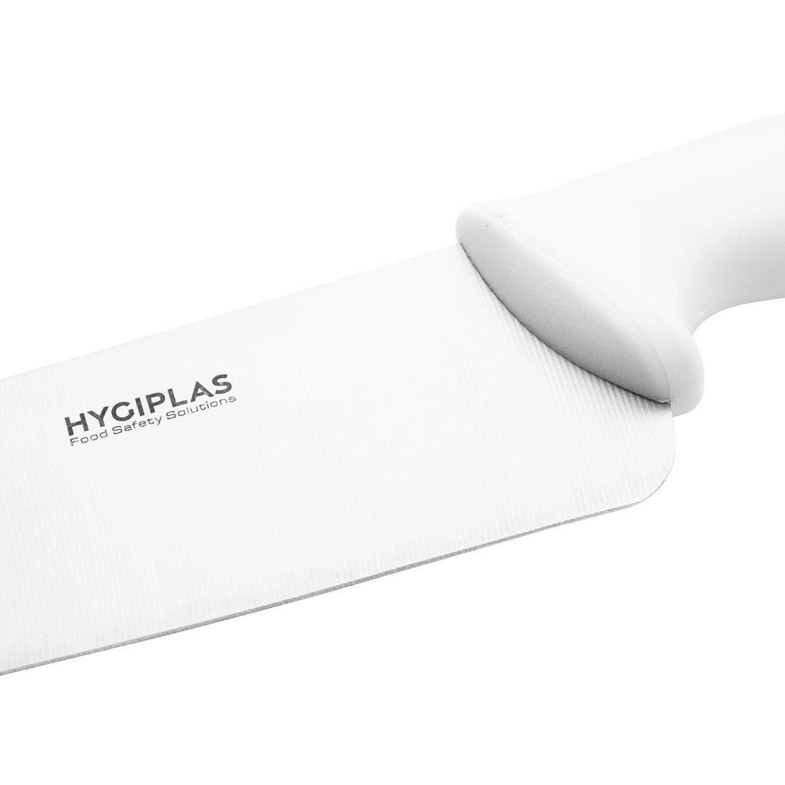 Een Hygiplas Koksmes Wit 21.8cm koop je bij Supplierz BV