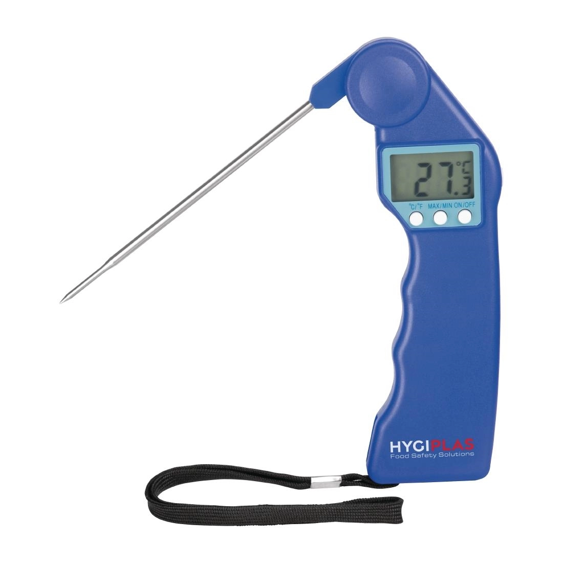 Sie können einen Hygiplas Easytemp Farbcodiertes blaues Thermometer bei Supplierz BV kaufen