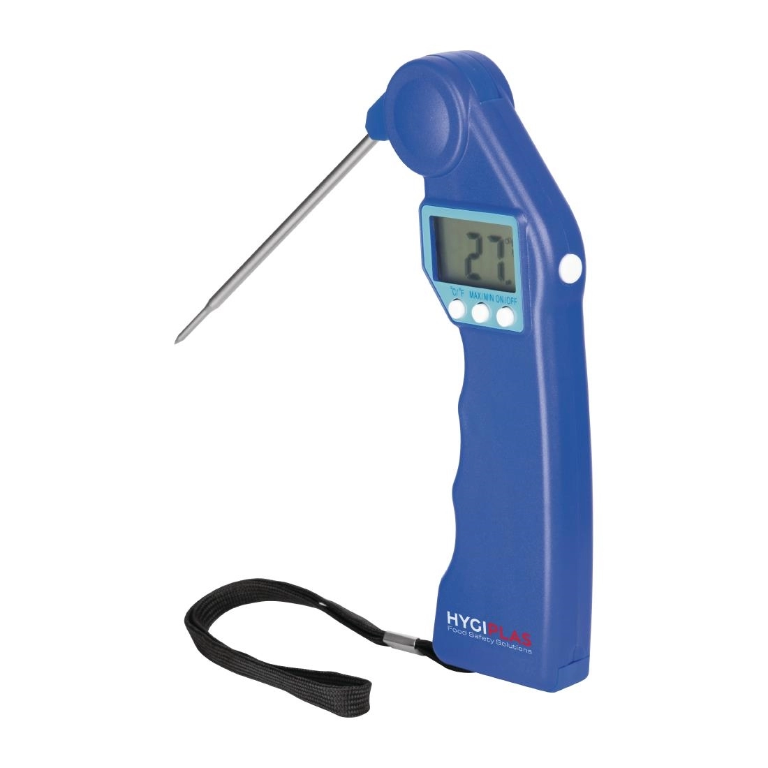 Sie können einen Hygiplas Easytemp Farbcodiertes blaues Thermometer bei Supplierz BV kaufen