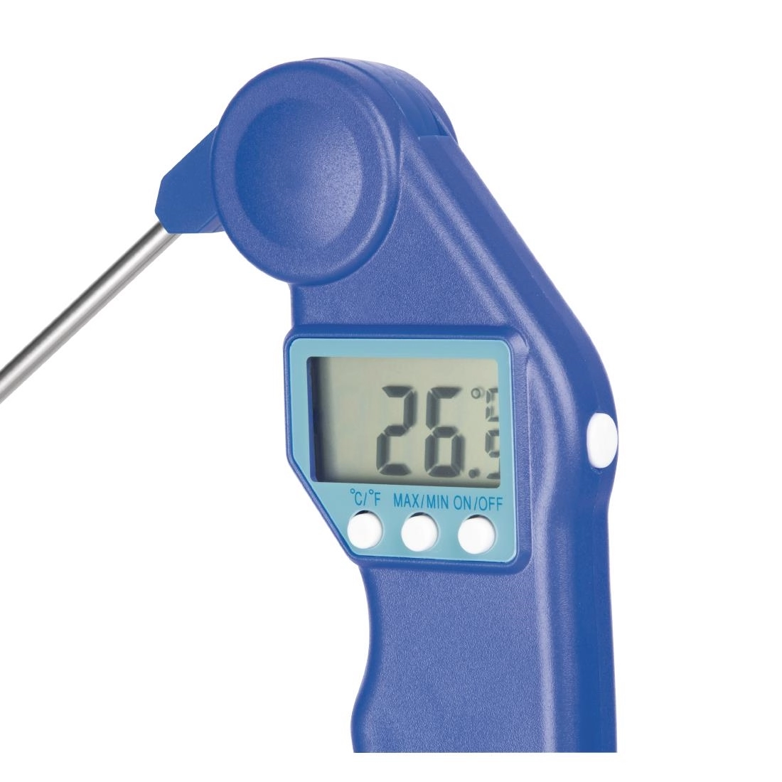 Sie können einen Hygiplas Easytemp Farbcodiertes blaues Thermometer bei Supplierz BV kaufen