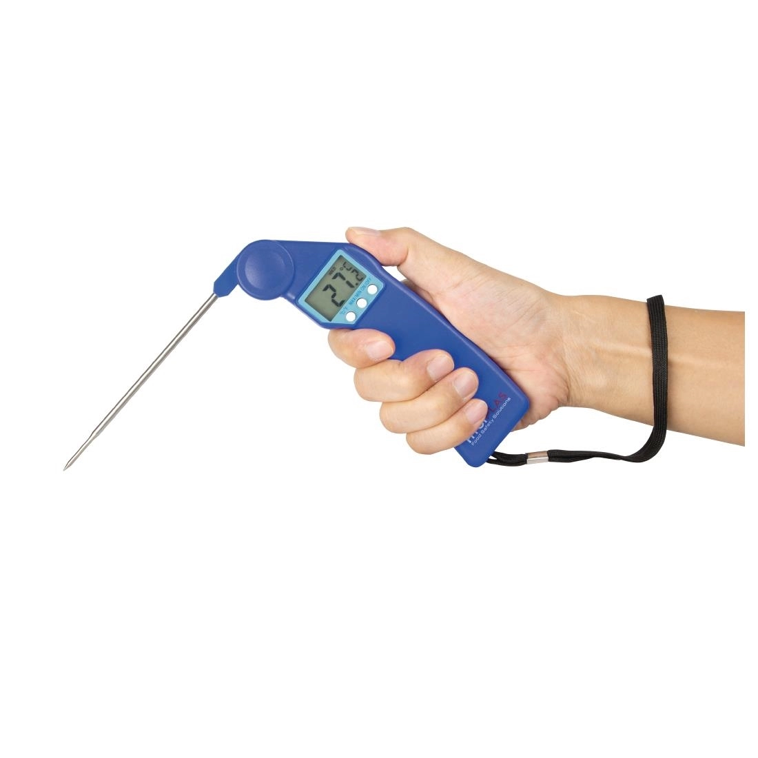 Sie können einen Hygiplas Easytemp Farbcodiertes blaues Thermometer bei Supplierz BV kaufen