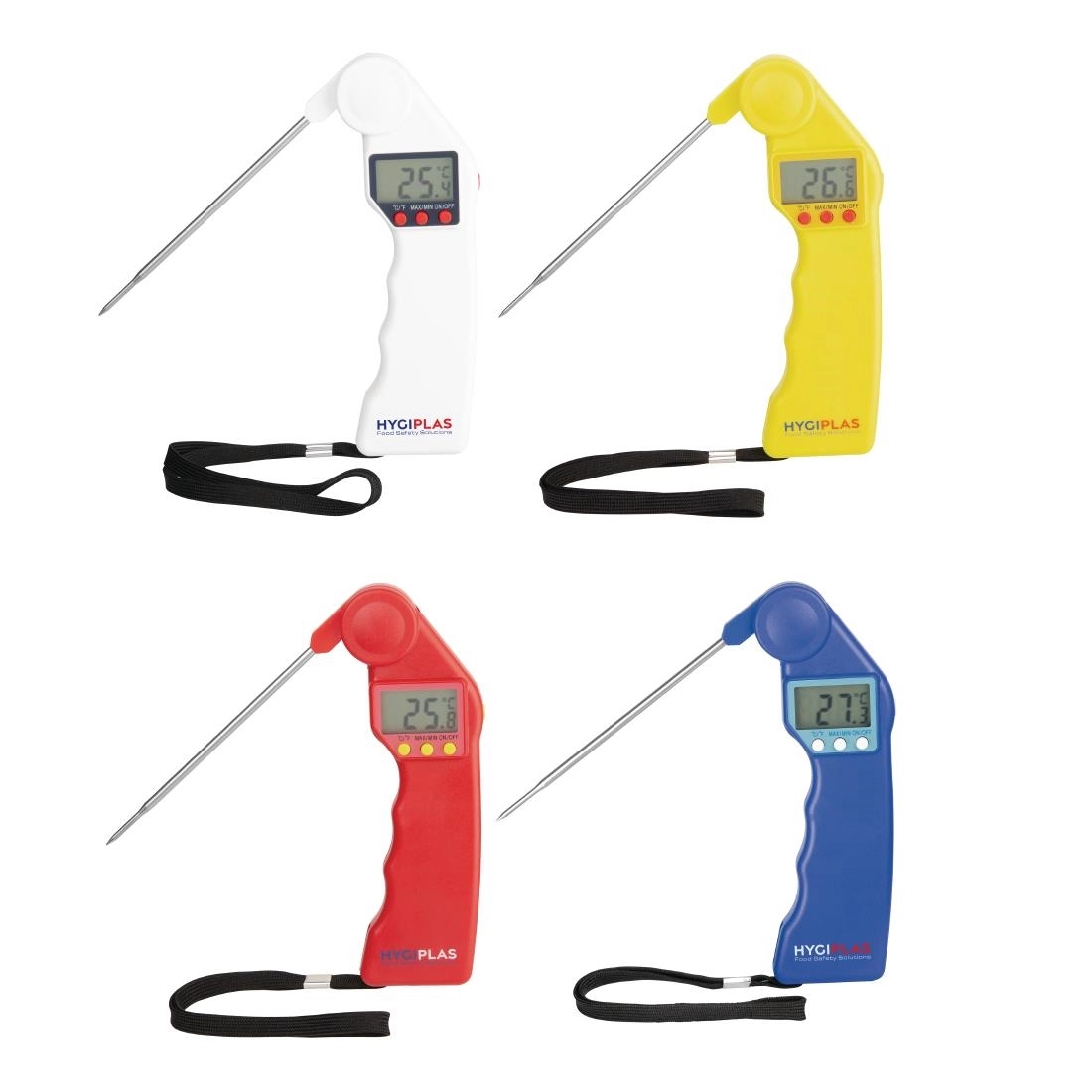 Sie können einen Hygiplas Easytemp Farbcodiertes blaues Thermometer bei Supplierz BV kaufen