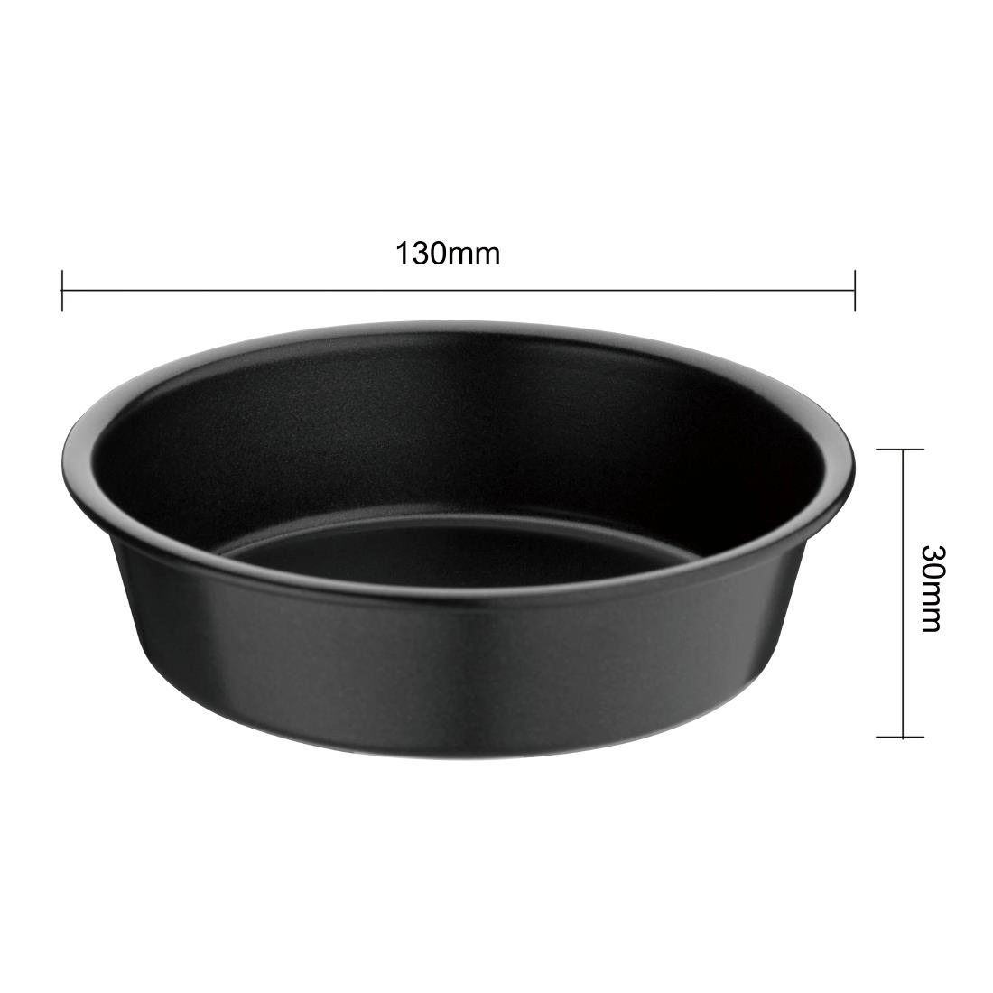 Een Vogue anti-kleef cakevorm 13cm koop je bij Supplierz BV