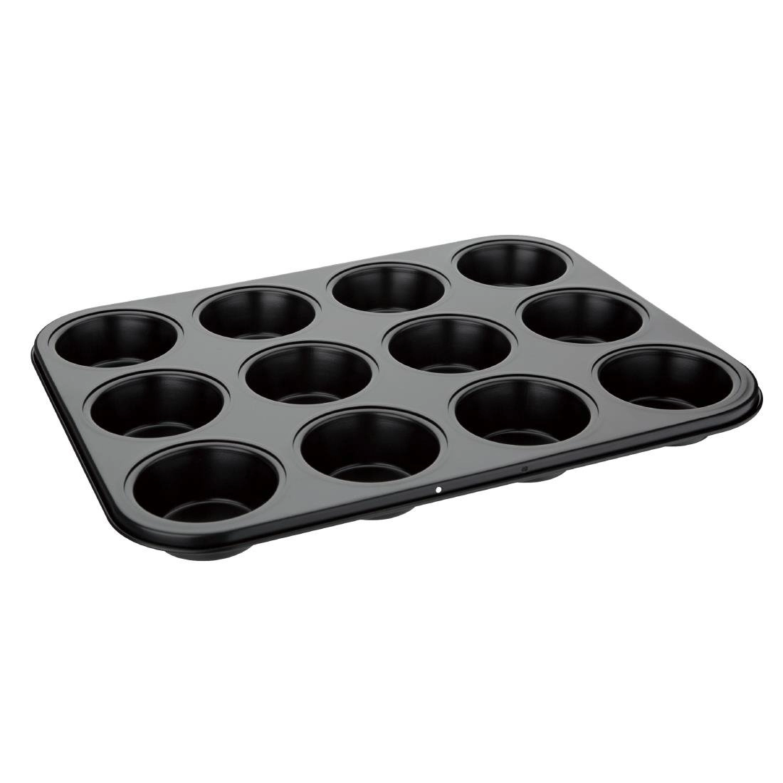 Een Vogue carbonstalen anti-kleef bakvorm 12 muffins koop je bij Supplierz BV