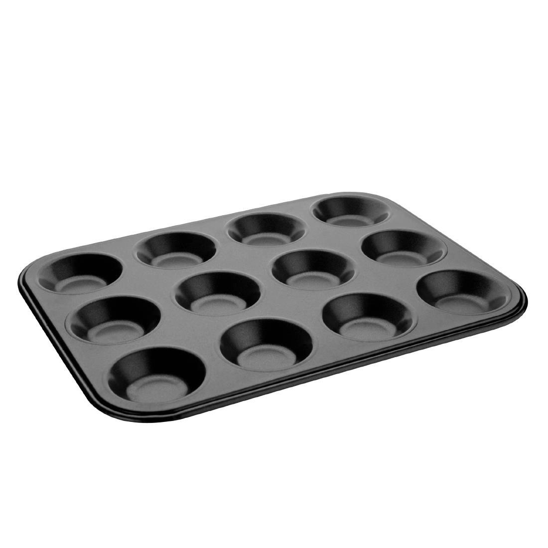 Een Vogue carbonstalen anti-kleef bakvorm 12 mini-muffins koop je bij Supplierz BV