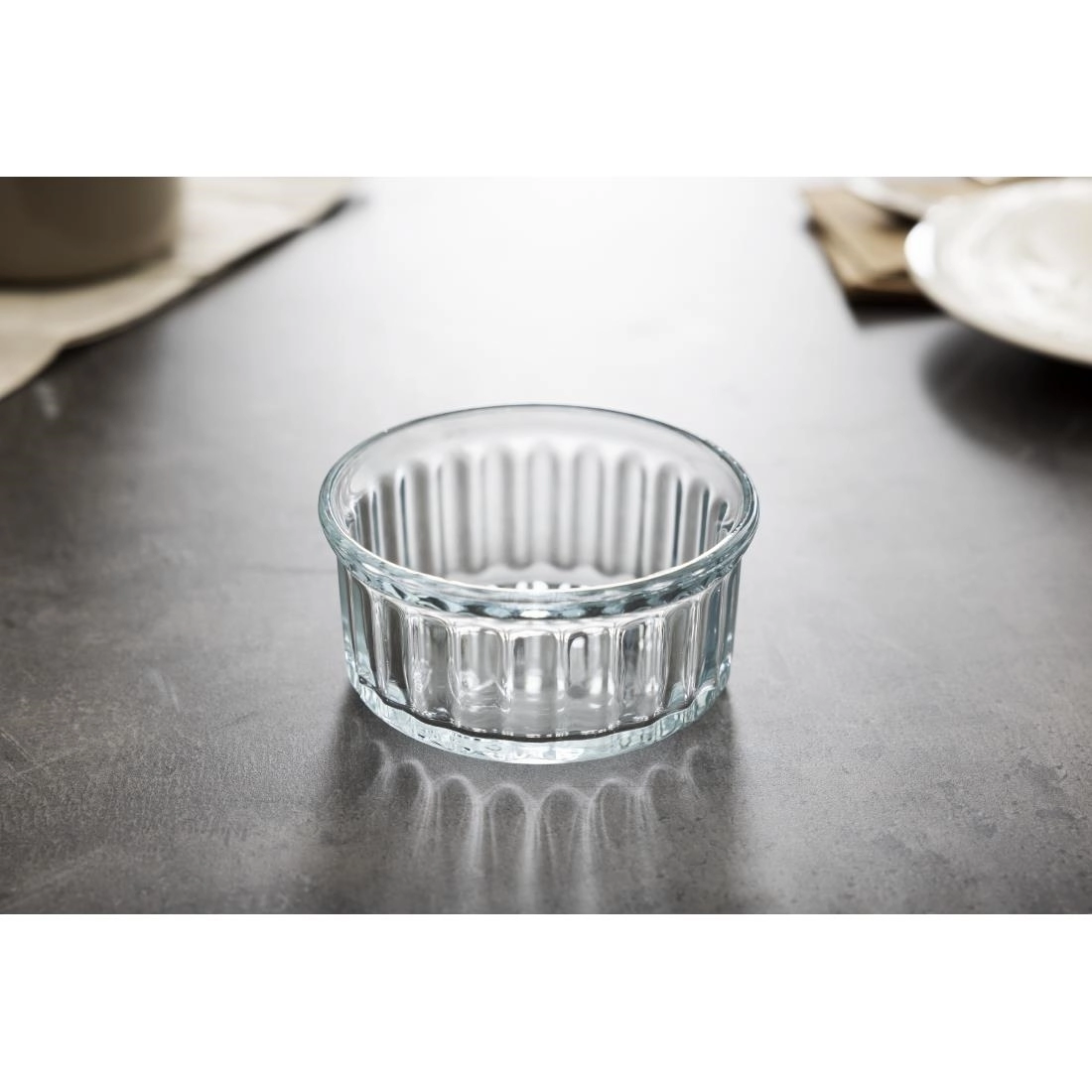 Een Pyrex glazen ramekin 9,7cm koop je bij Supplierz BV