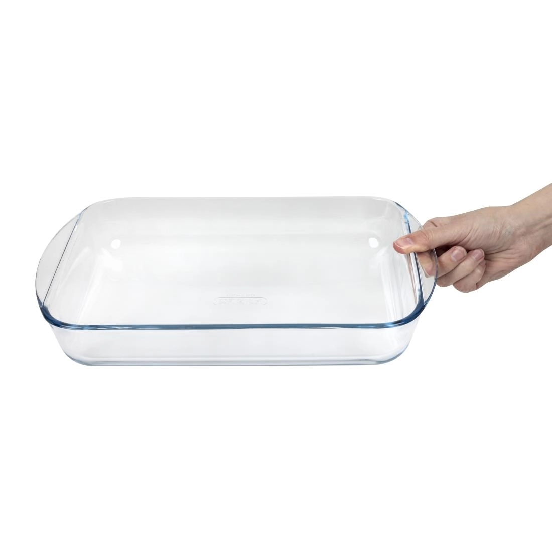 Een Pyrex rechthoekige ovenschaal 35x23cm koop je bij Supplierz BV