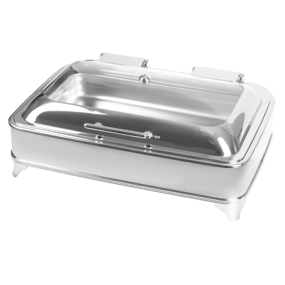 Een Olympia rechthoekige elektrische chafing dish koop je bij Supplierz BV