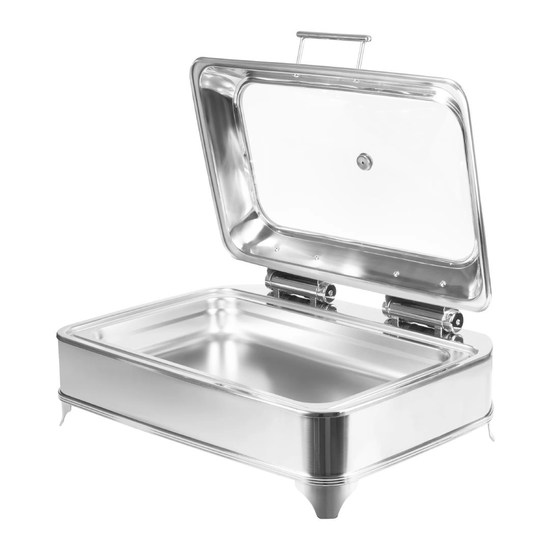 Een Olympia rechthoekige elektrische chafing dish koop je bij Supplierz BV