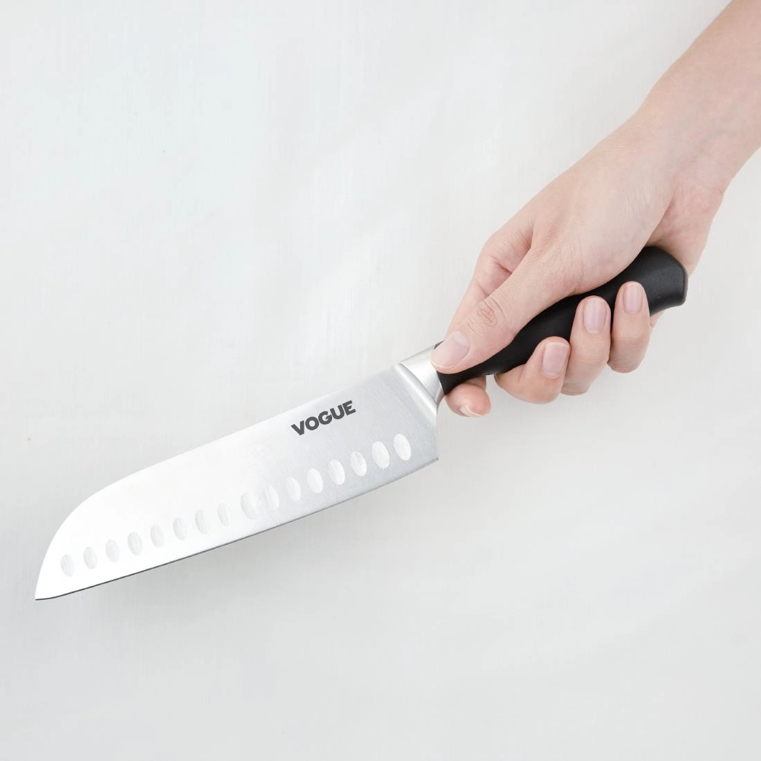 Buy your Vogue soft grip santoku mes 18cm at Supplierz BV