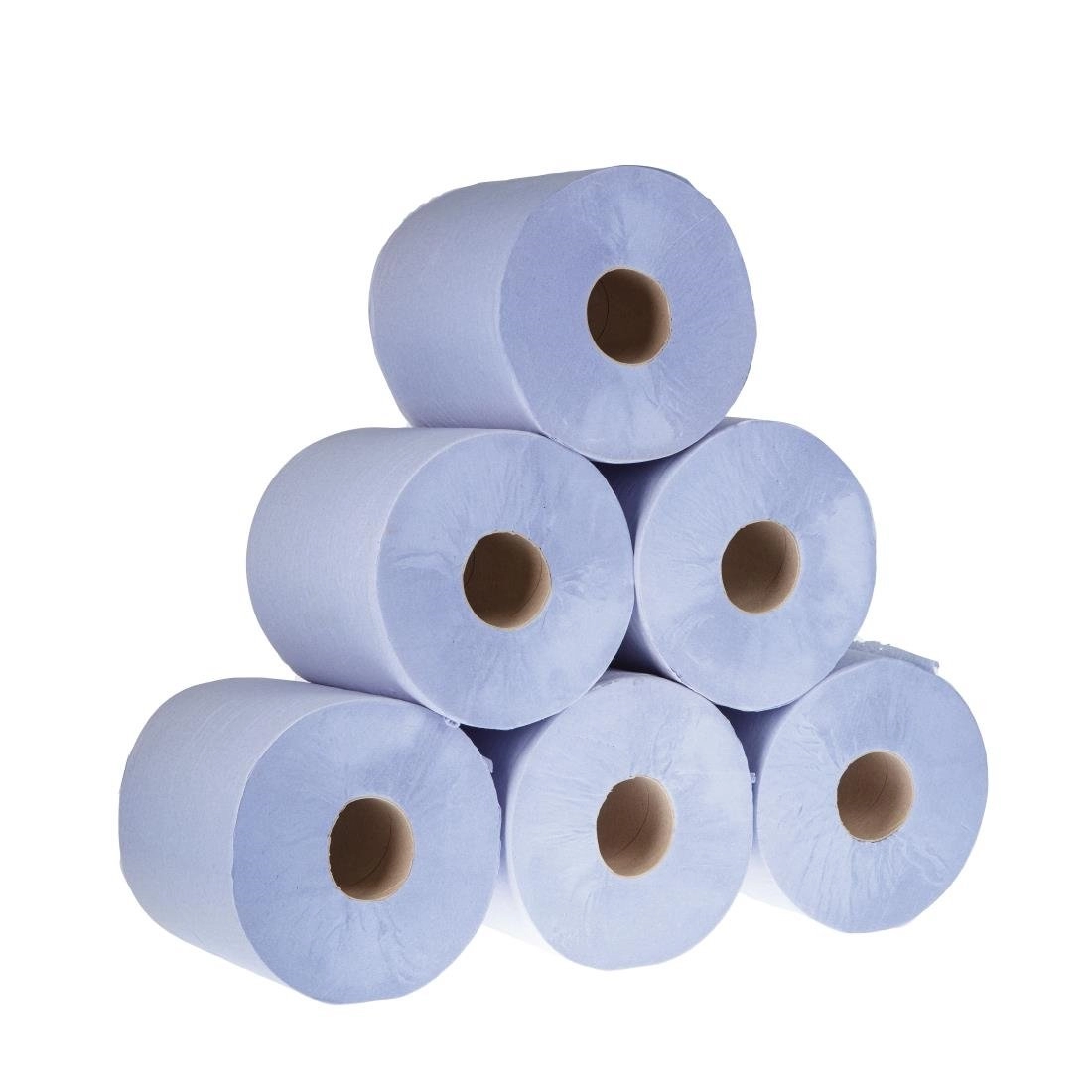 Een Jantex centrefeed handdoekrollen blauw (6 stuks) koop je bij Supplierz BV