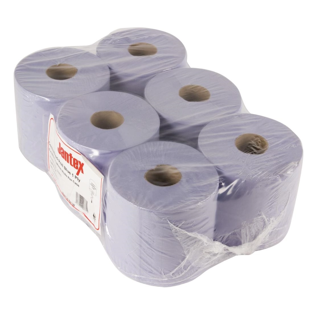 Een Jantex centrefeed handdoekrollen blauw (6 stuks) koop je bij Supplierz BV