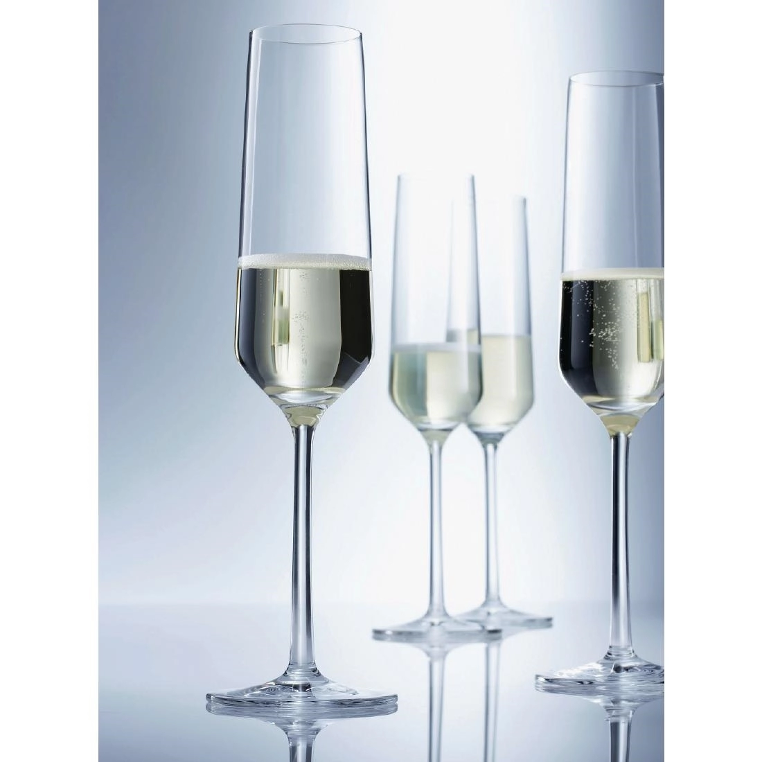 Een Schott Zwiesel Pure Crystal champagneglazen 215ml (6 stuks) koop je bij Supplierz BV