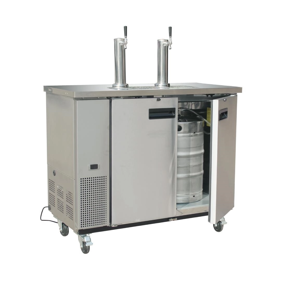 Een Polar G-Series direct draw fust bierdispenser, dubbel koop je bij Supplierz BV