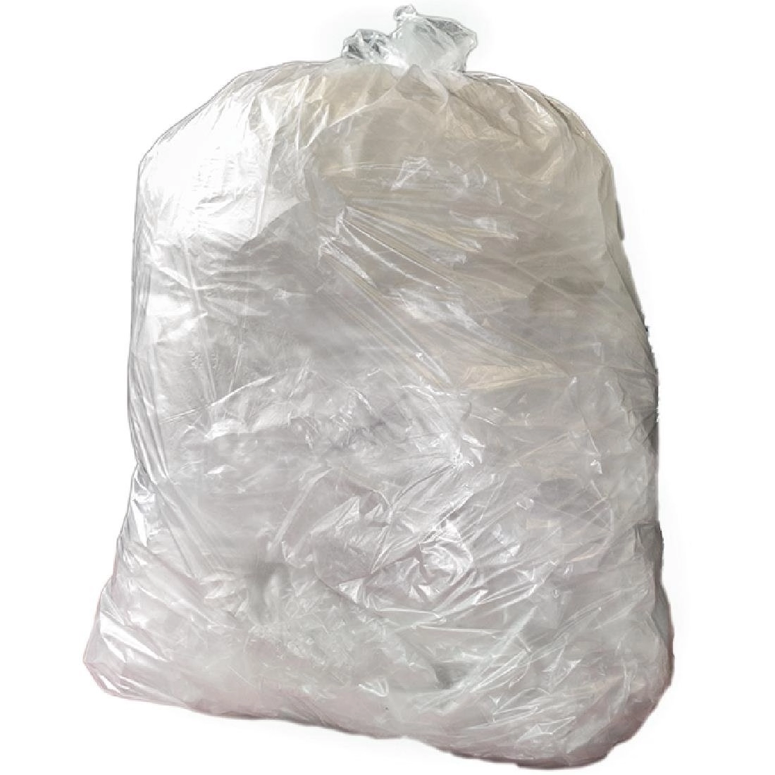 Buy your Jantex transparante afvalzakken gerecycled 90L 12kg (200 stuks) at Supplierz BV