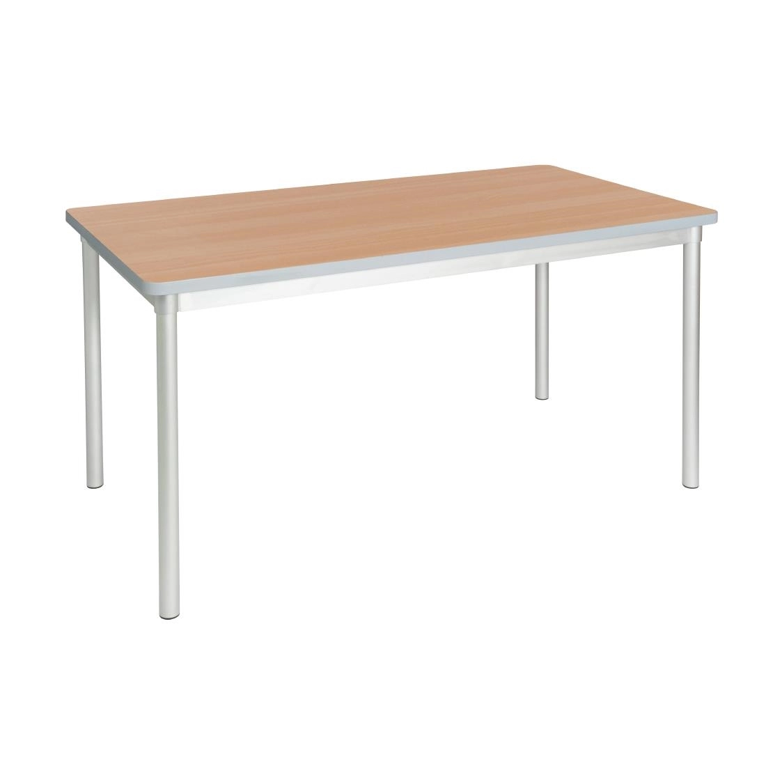 Een Gopak Enviro rechthoekige indoor eettafel berkeneffect 1400mm koop je bij Supplierz BV