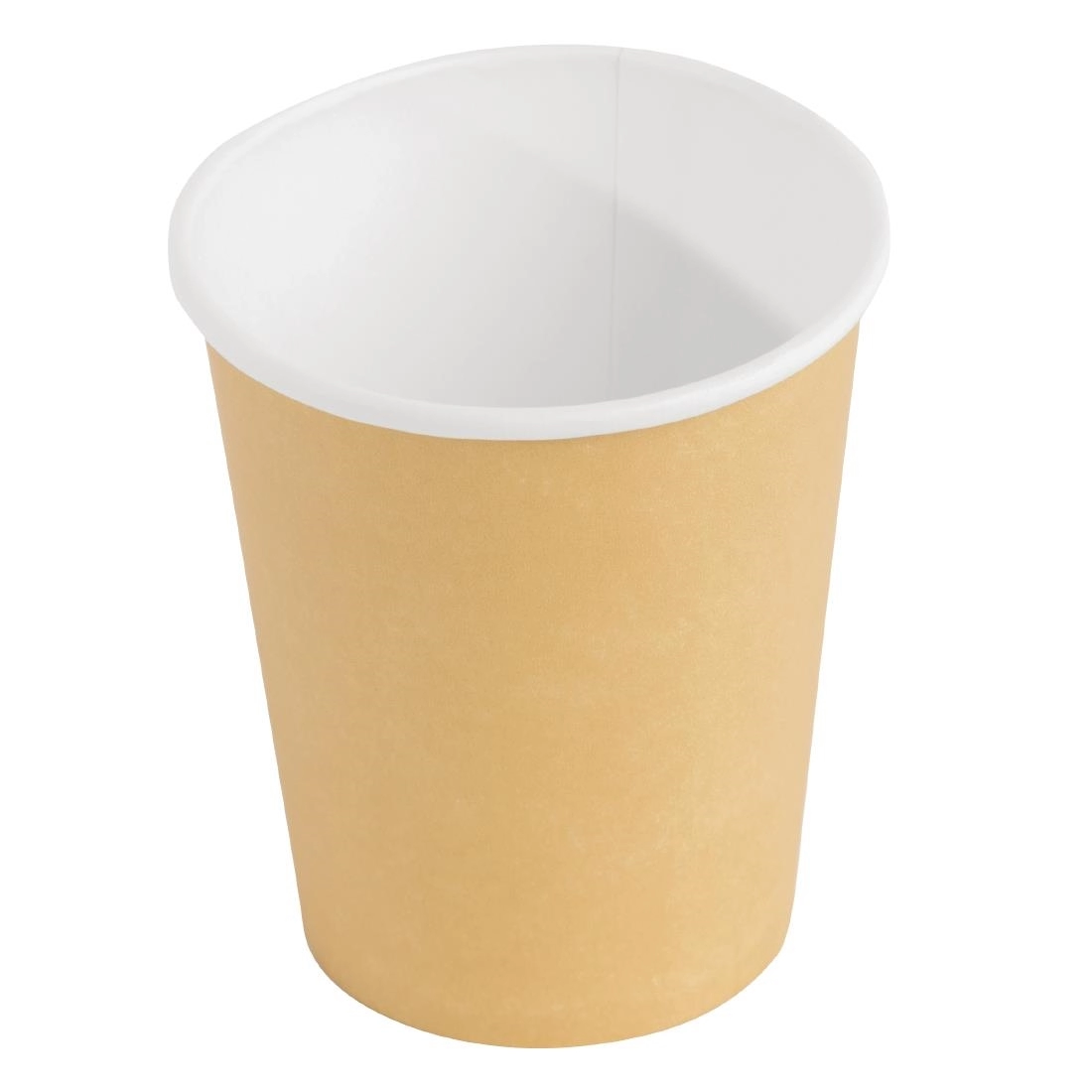 Een Fiesta Recyclable koffiebekers enkelwandig lichtbruin 23cl (1000 stuks) koop je bij Supplierz BV