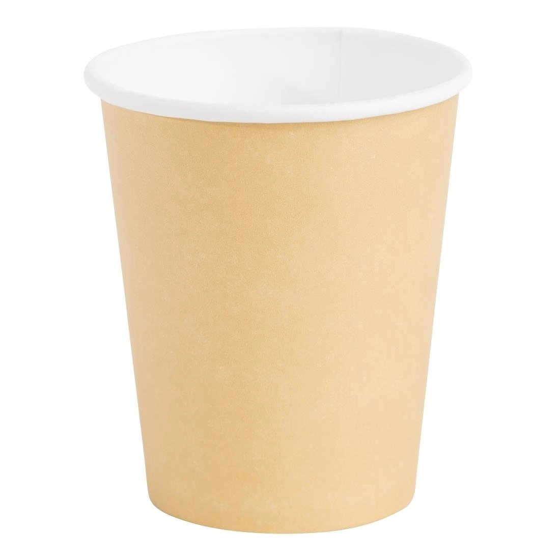 Een Fiesta Recyclable koffiebekers enkelwandig lichtbruin 23cl (1000 stuks) koop je bij Supplierz BV