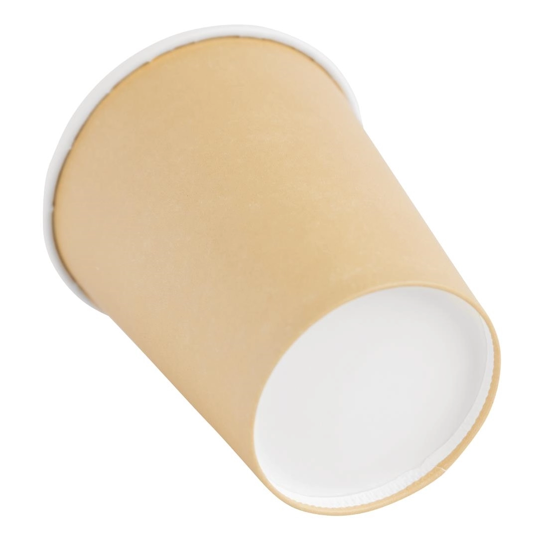 Een Fiesta Recyclable koffiebekers enkelwandig lichtbruin 23cl (1000 stuks) koop je bij Supplierz BV