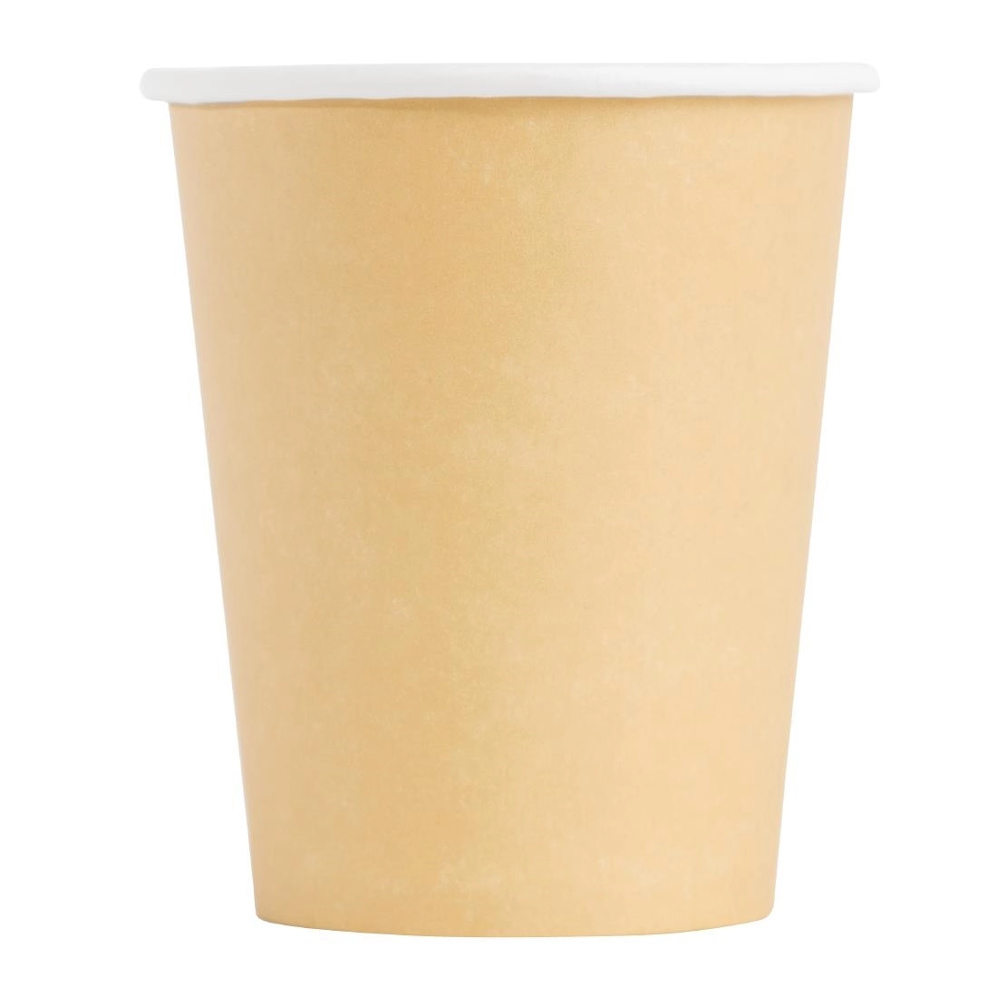 Een Fiesta Recyclable koffiebekers enkelwandig lichtbruin 23cl (1000 stuks) koop je bij Supplierz BV