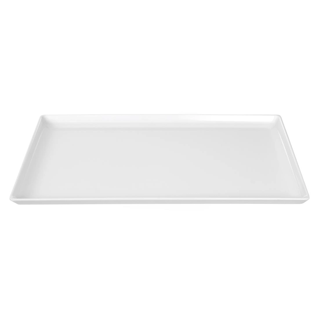 Vous pouvez acheter un Plateau en mélamine APS Float blanc GN1/1 chez Supplierz BV