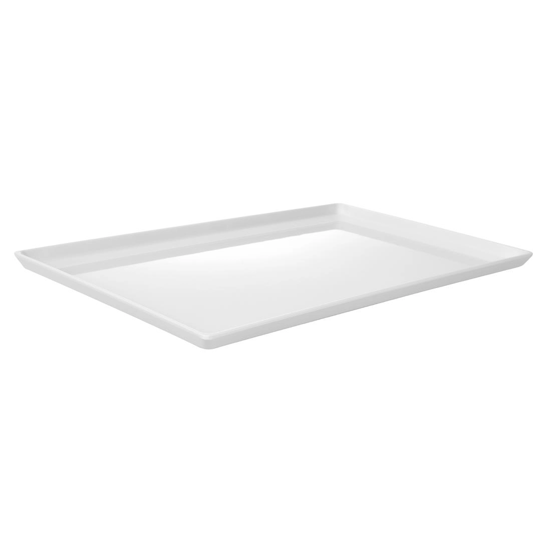 Vous pouvez acheter un Plateau en mélamine APS Float blanc GN1/1 chez Supplierz BV