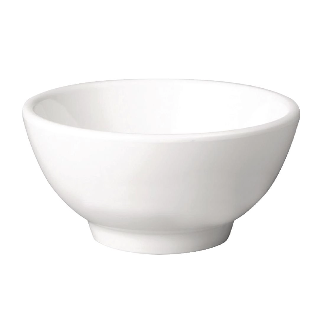 Een APS Pure ronde melamine kom wit 13cm koop je bij Supplierz BV