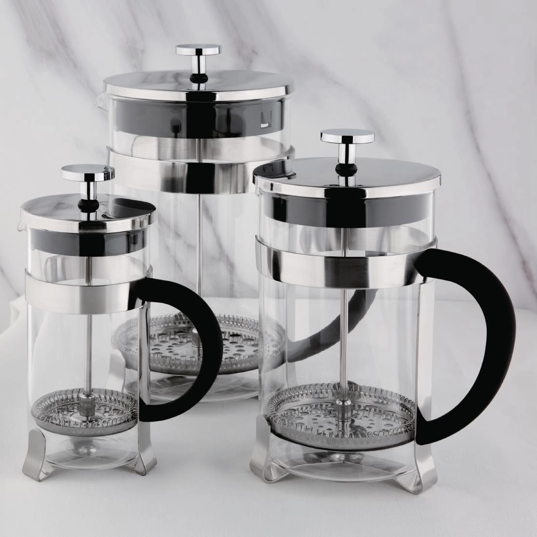 Een Olympia cafetière 6 koppen 0,8L koop je bij Supplierz BV