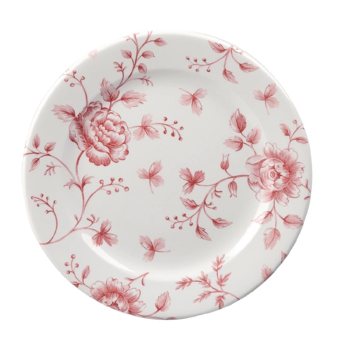 Een Churchill Rose Chintz Cranberry Bord 16.5cm (pak van 6) koop je bij Supplierz BV