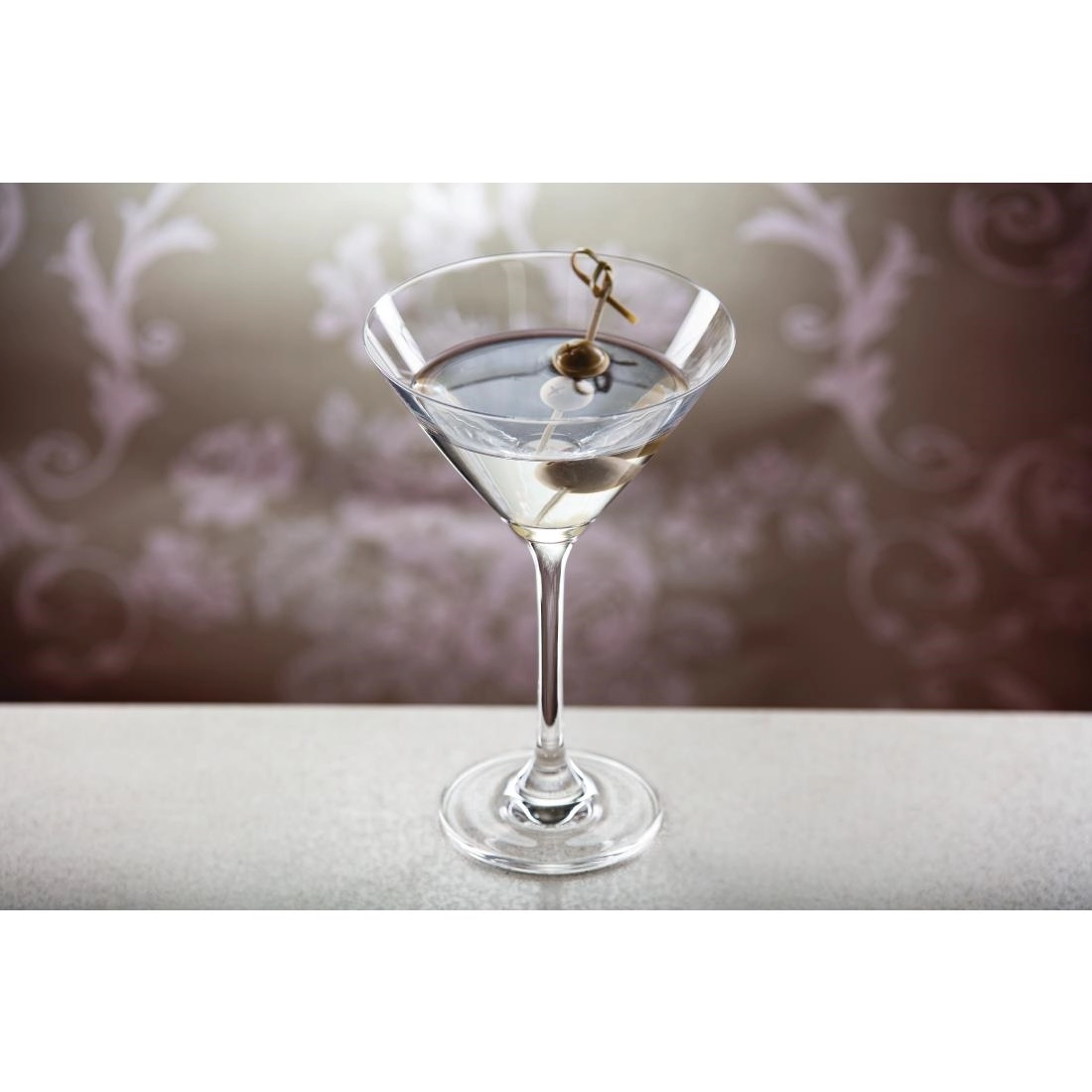 Buy your Olympia Crystal Bar Collection martiniglazen 27,5cl (6 stuks) at Supplierz BV