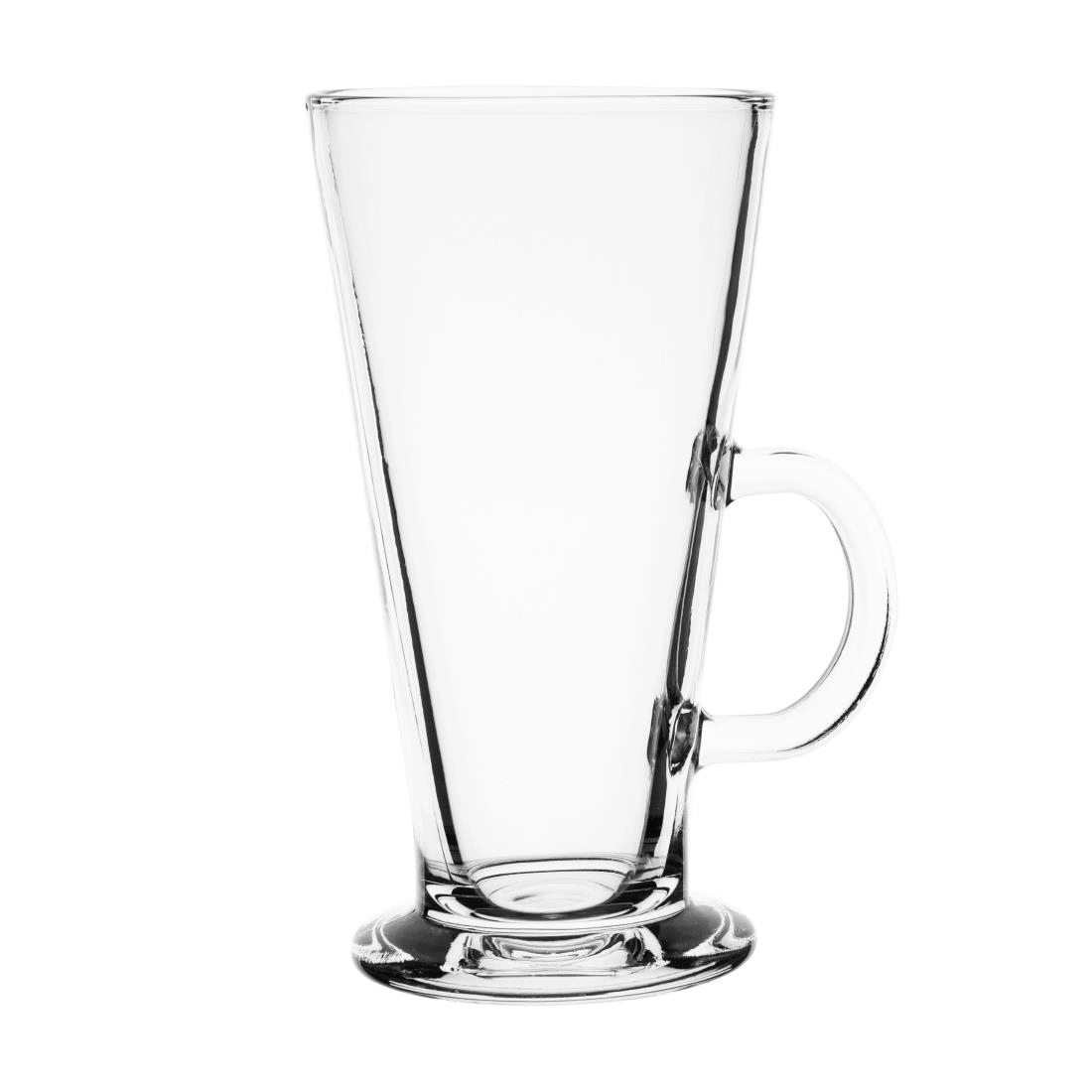 Vous pouvez acheter un Verres boissons chaudes en verre trempé Olympia (Lot de 12) chez Supplierz BV