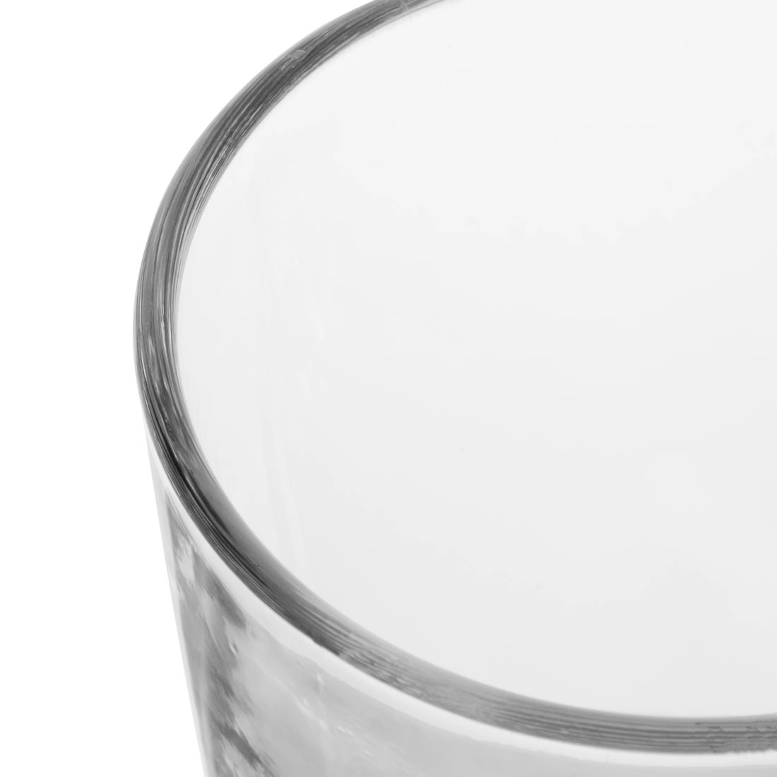 Vous pouvez acheter un Verres boissons chaudes en verre trempé Olympia (Lot de 12) chez Supplierz BV