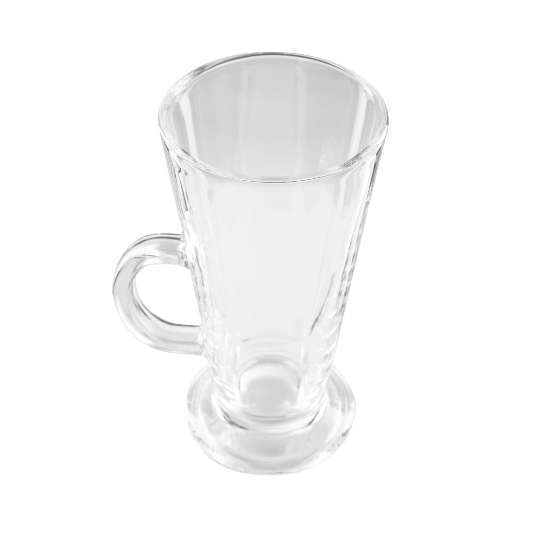 Vous pouvez acheter un Verres boissons chaudes en verre trempé Olympia (Lot de 12) chez Supplierz BV