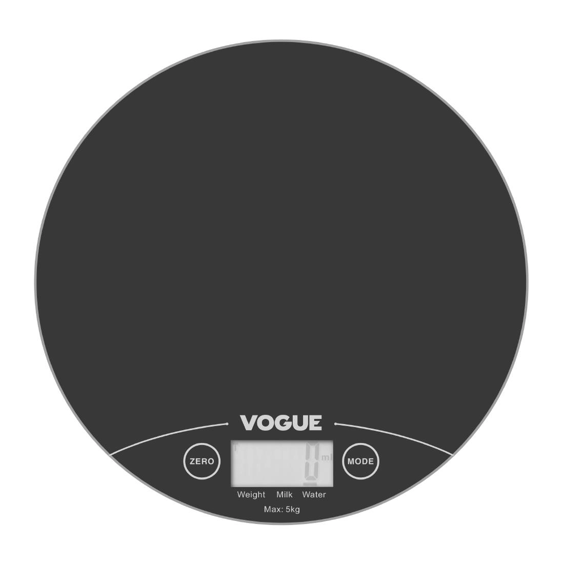 Een Vogue elektronische ronde weegschaal 5kg koop je bij Supplierz BV