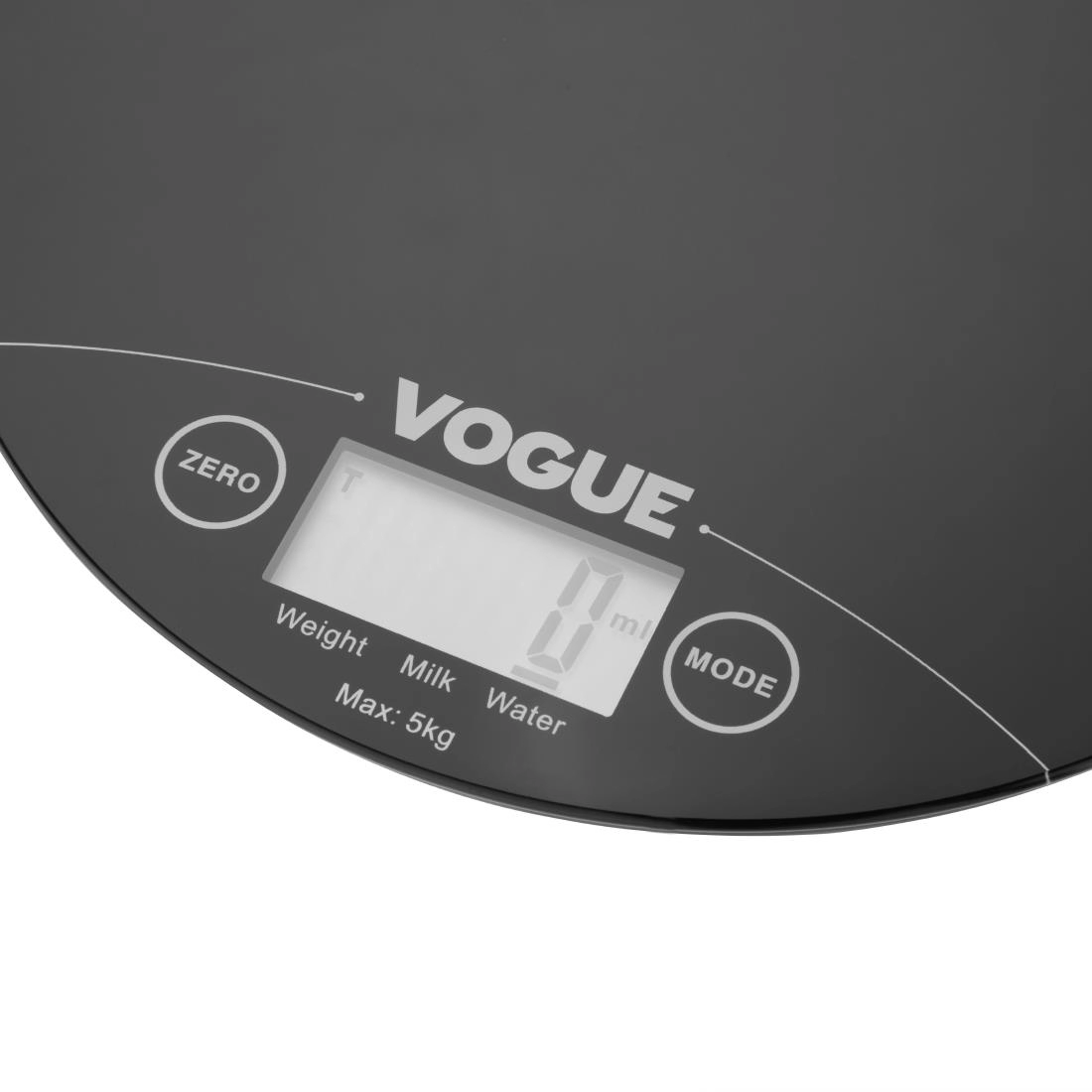 Een Vogue elektronische ronde weegschaal 5kg koop je bij Supplierz BV