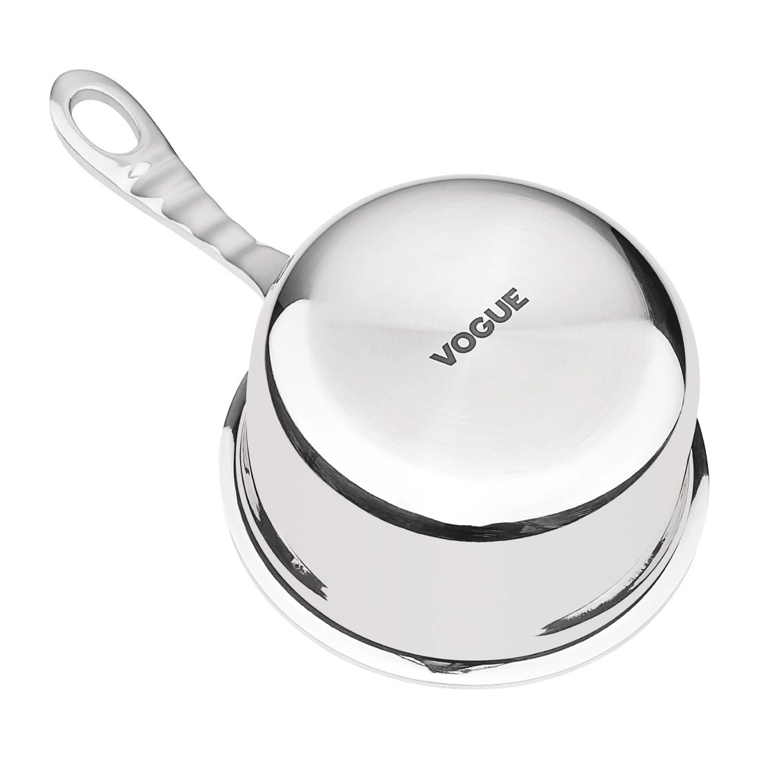 Een Vogue roestvrij staal & aluminium tri-wall mini steelpan 9cm koop je bij Supplierz BV