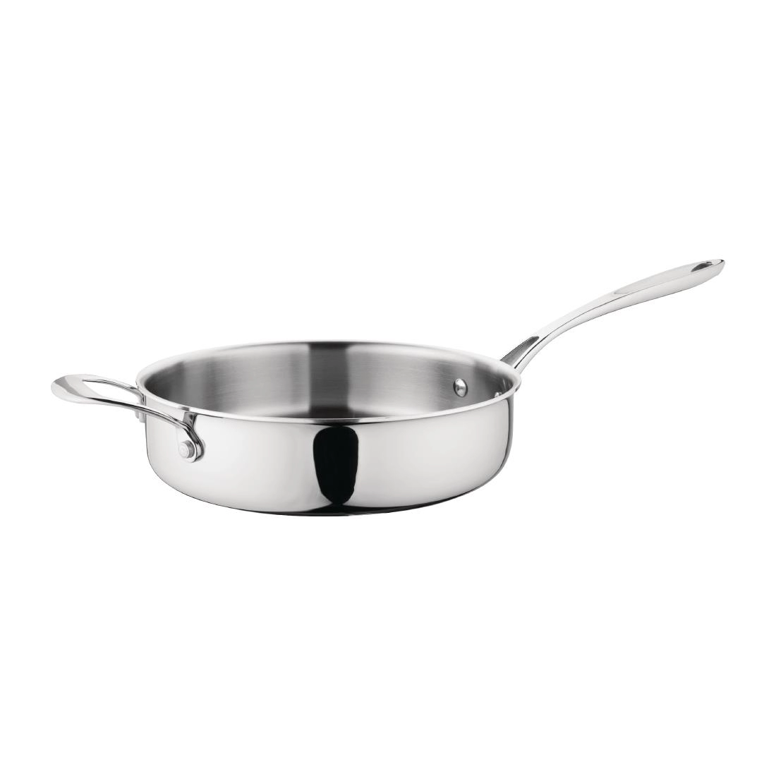 Een Vogue Triwall inductie sauteuse 24cm koop je bij Supplierz BV