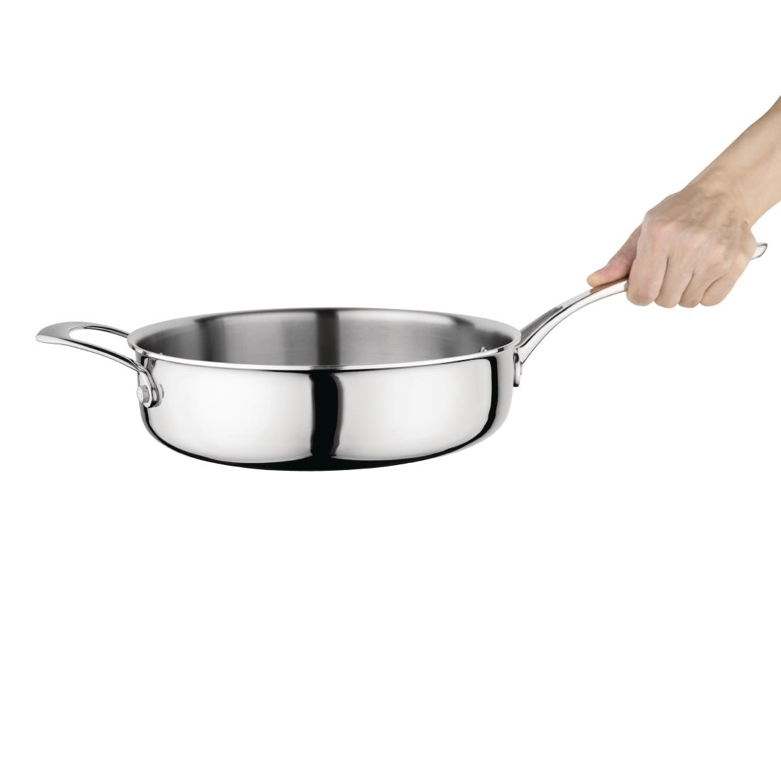 Een Vogue Triwall inductie sauteuse 24cm koop je bij Supplierz BV