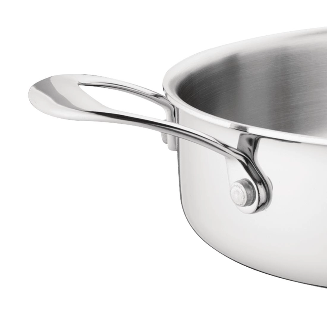 Een Vogue Triwall inductie sauteuse 24cm koop je bij Supplierz BV