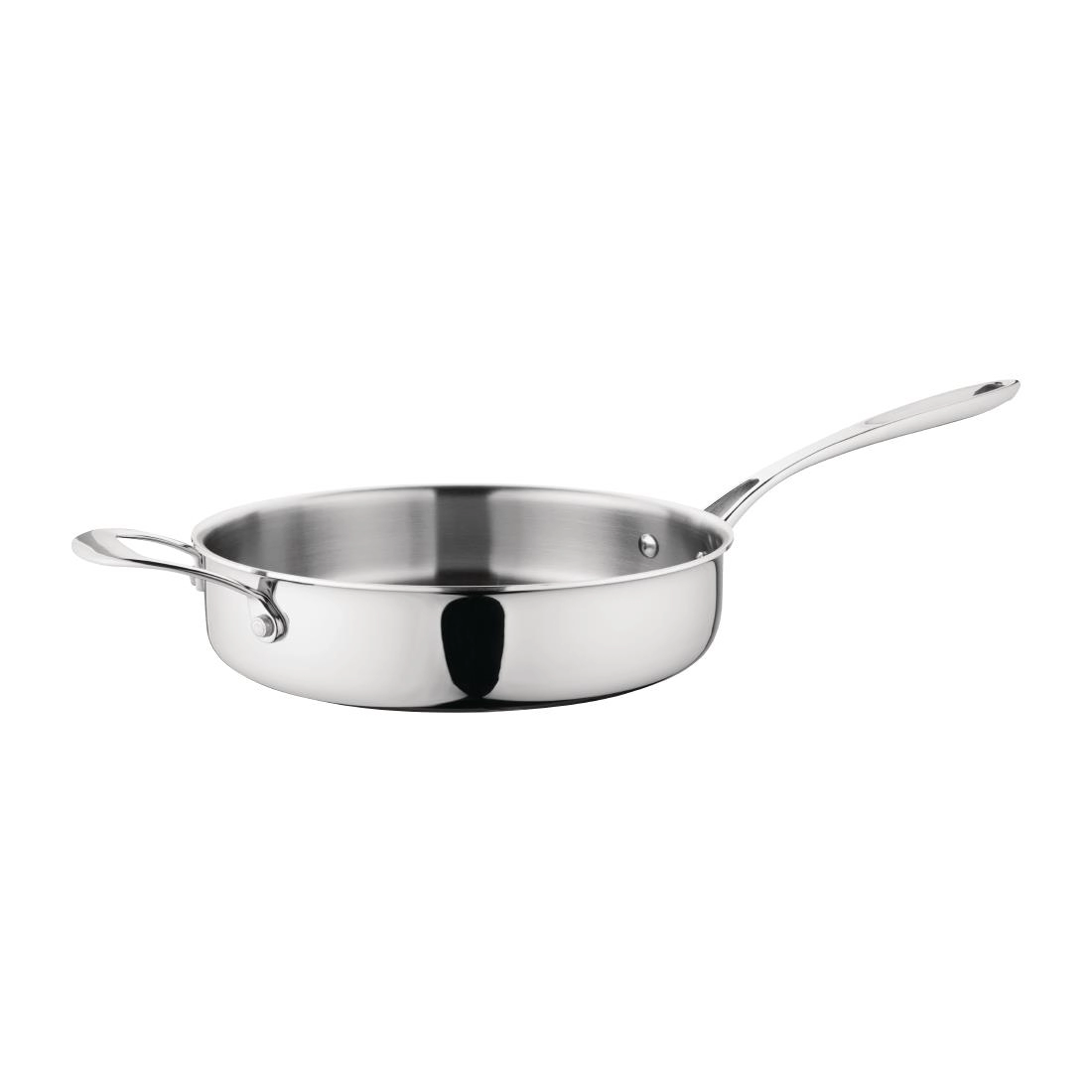 Een Vogue Triwall inductie sauteuse 28cm koop je bij Supplierz BV