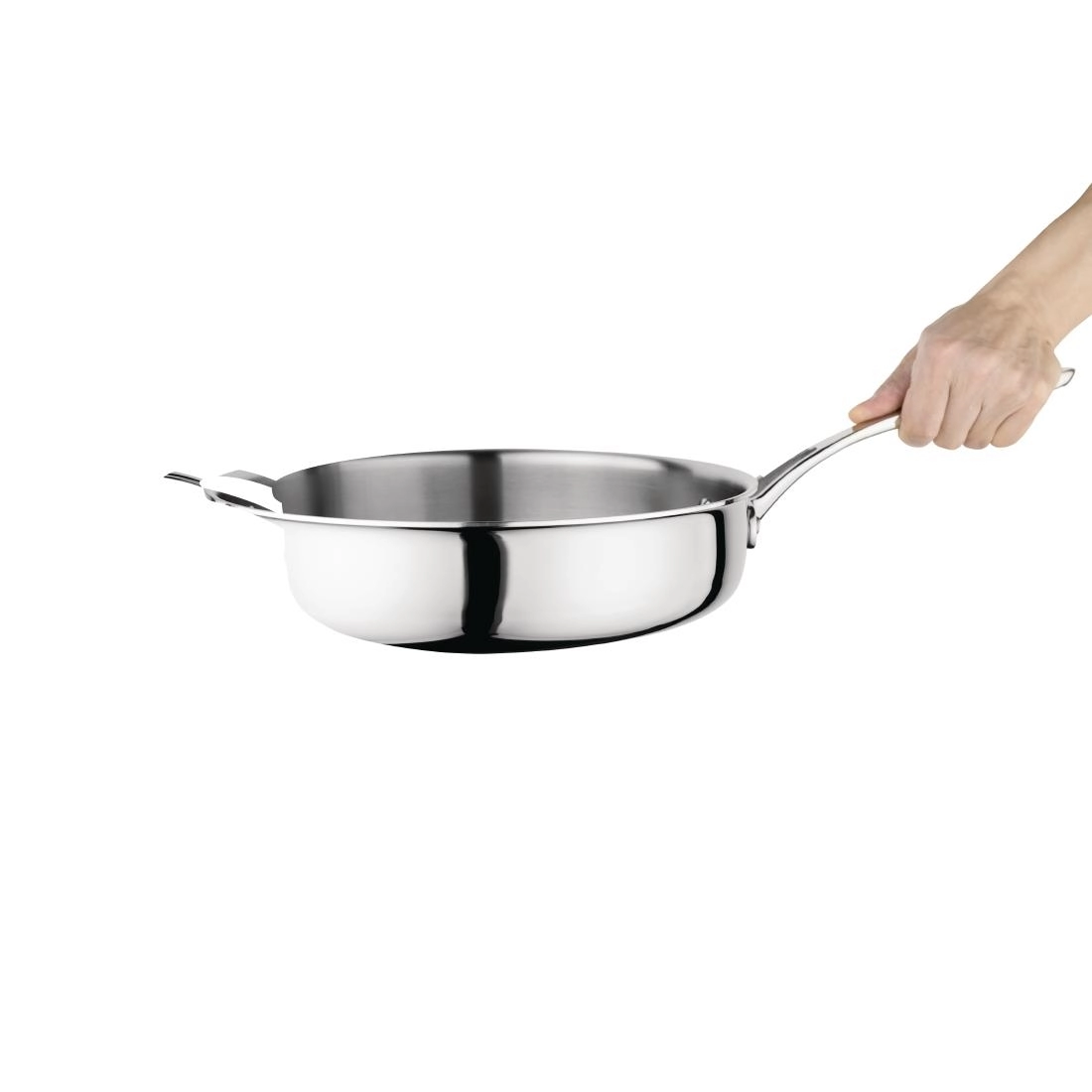 Een Vogue Triwall inductie sauteuse 28cm koop je bij Supplierz BV